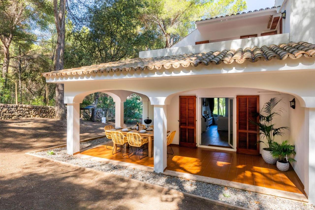The Lovely Botana 1 Cala de Sant Vicenc 外观 照片