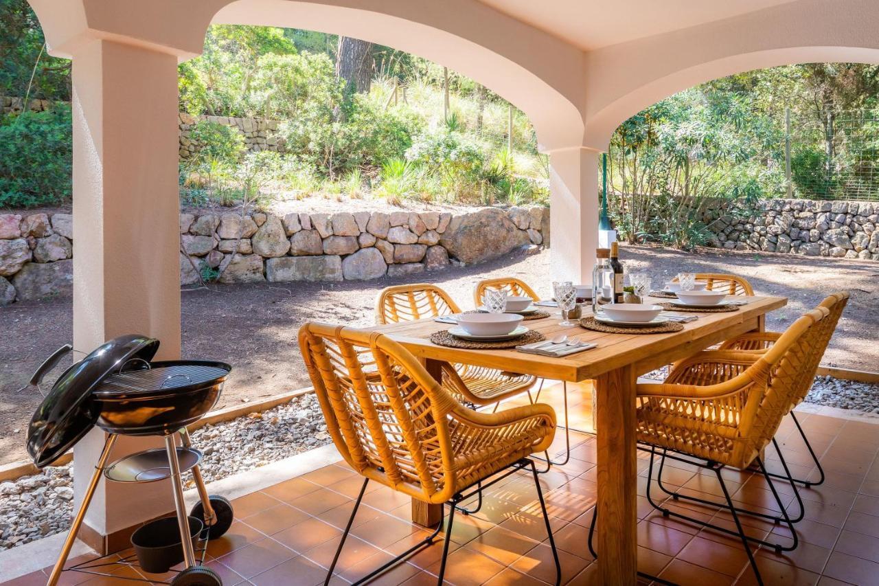 The Lovely Botana 1 Cala de Sant Vicenc 外观 照片